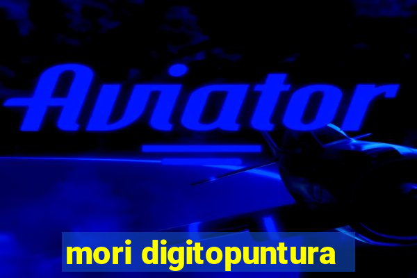 mori digitopuntura